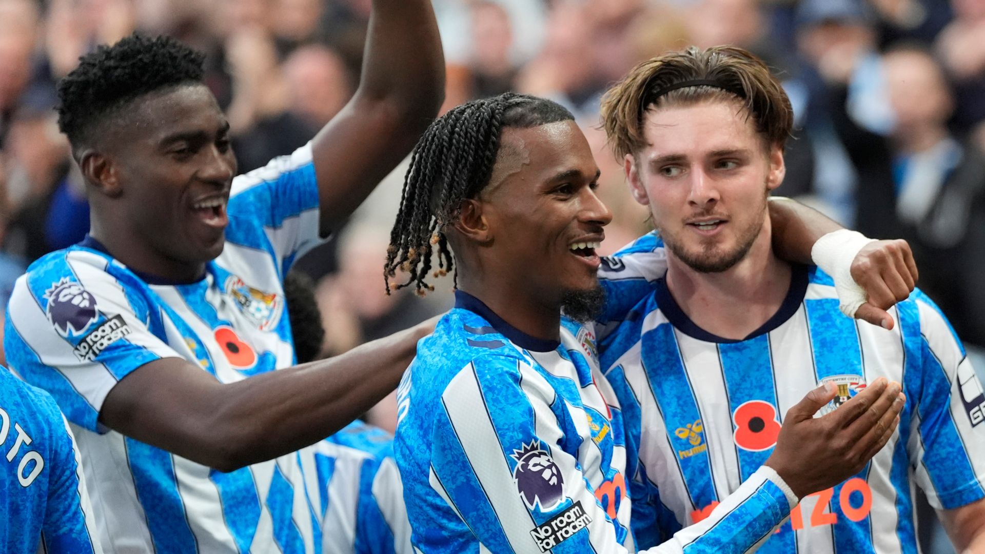 Coventry cruise past Sunderland to climb out of drop zone