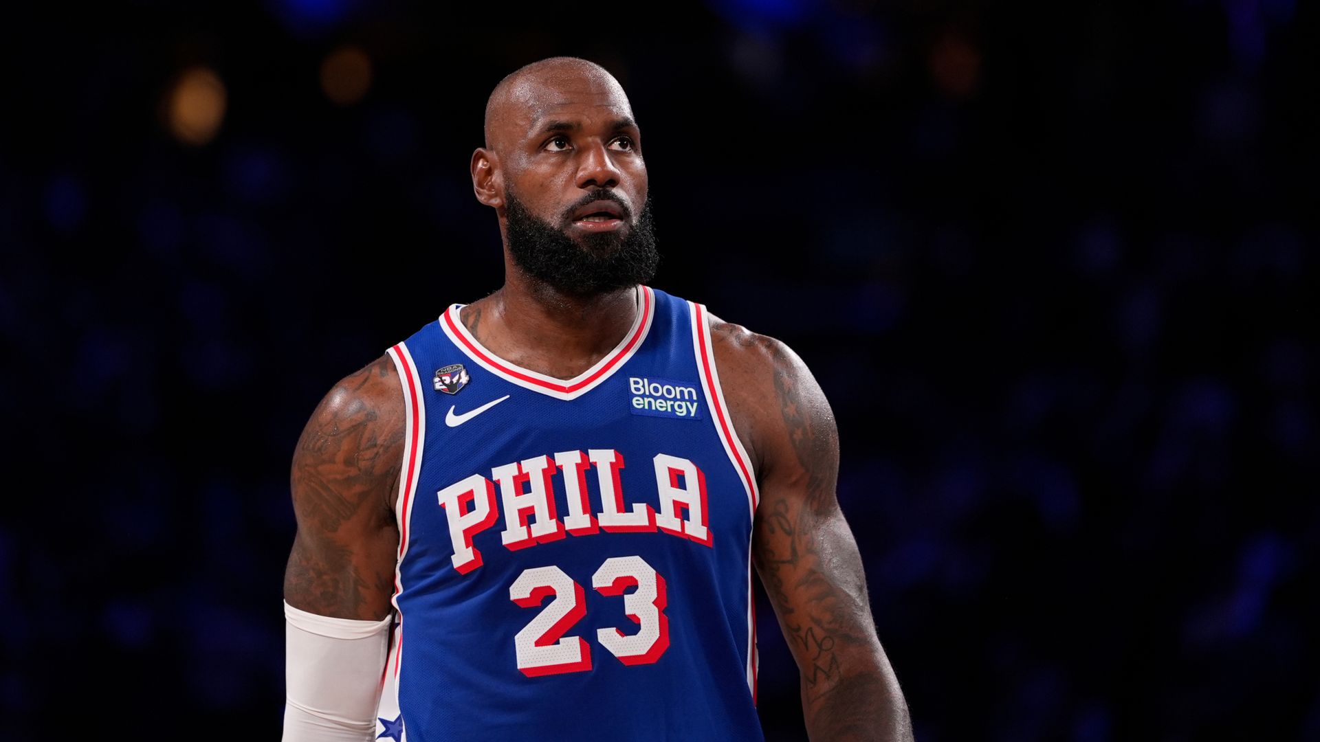 LeBron reacts to Trump criticism as Sixers complete huge comeback