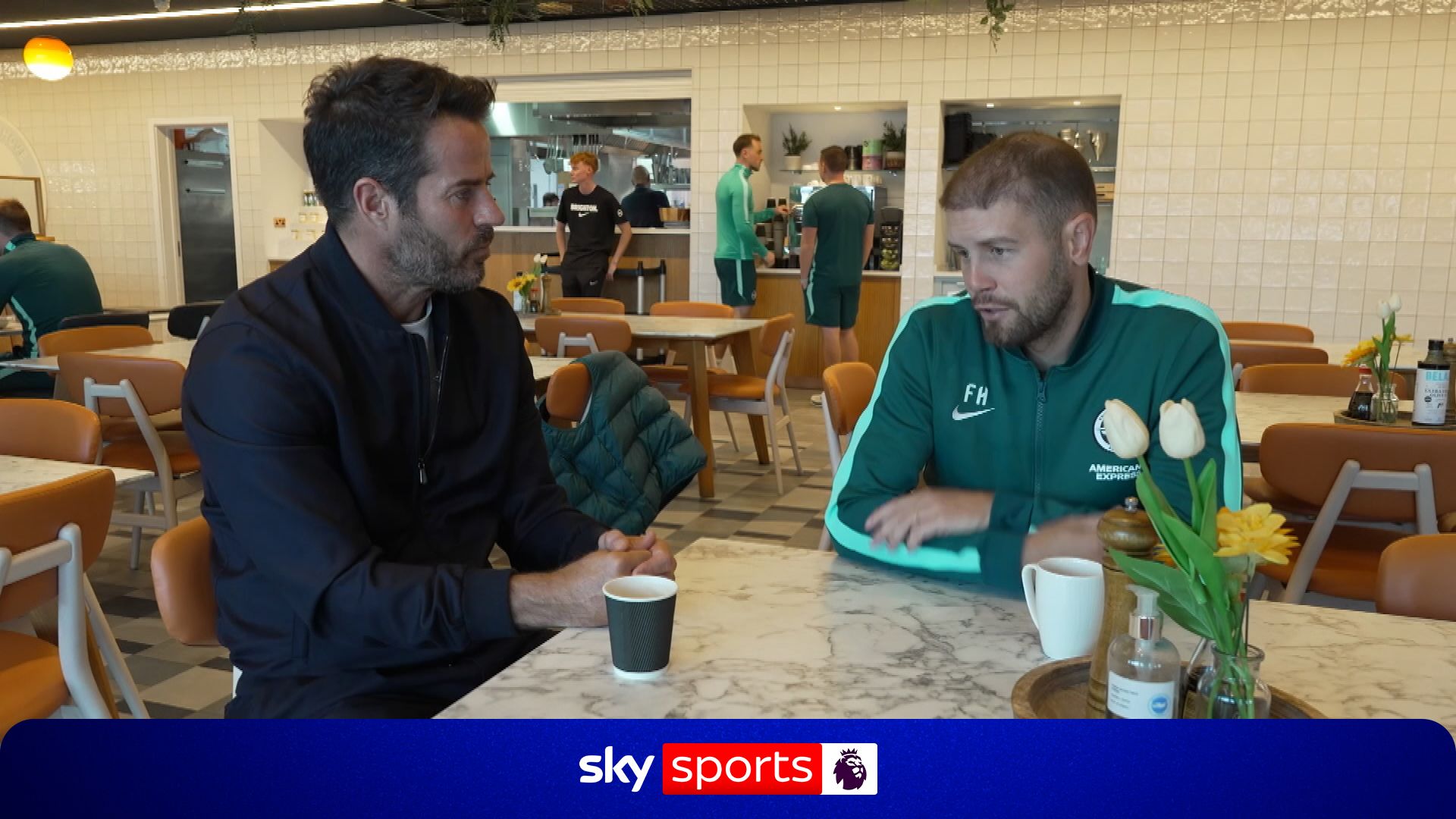 'Its like The Dorchester Hotel' - Behind the scenes at Brighton!