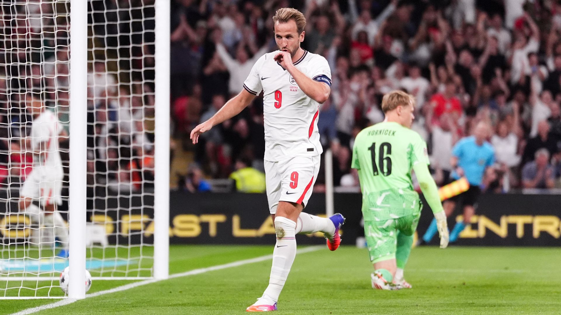 King Kane scores in milestone match as England lead Czech Republic LIVE!