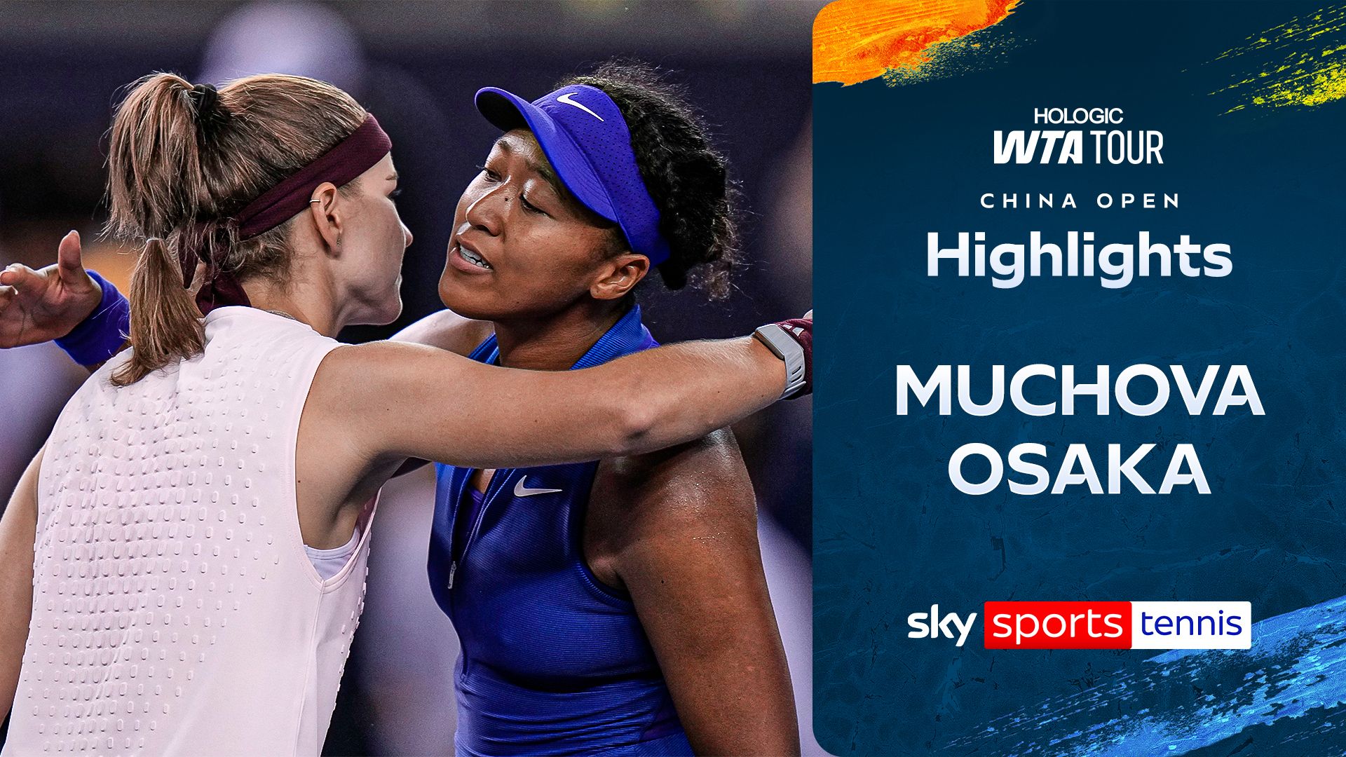 Muchova edges Osaka in round four epic