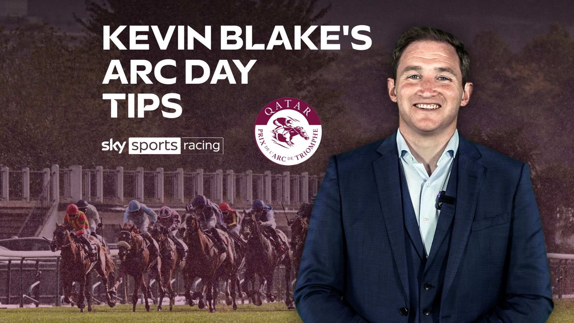 Kevin Blake's Arc day tips: Three fancies on star-studded undercard