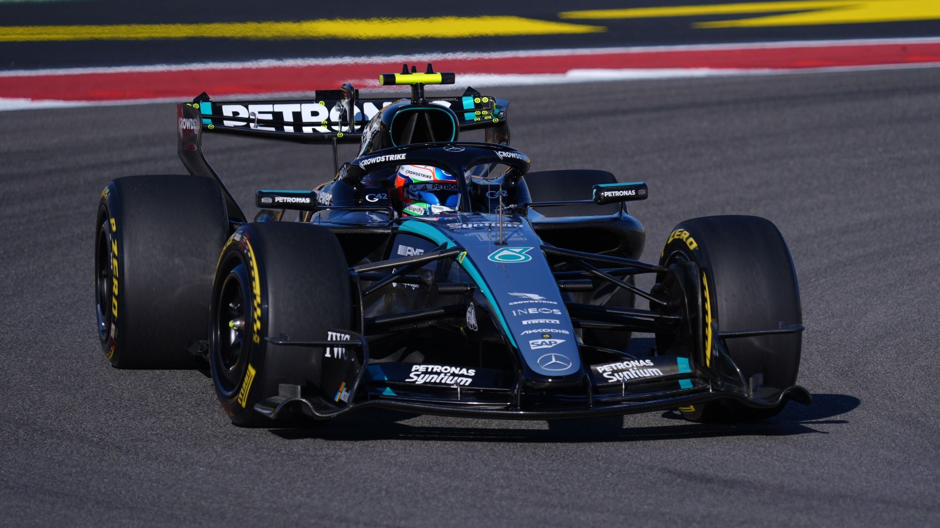 United States GP: Mercedes believe 'step forward' made with upgrades