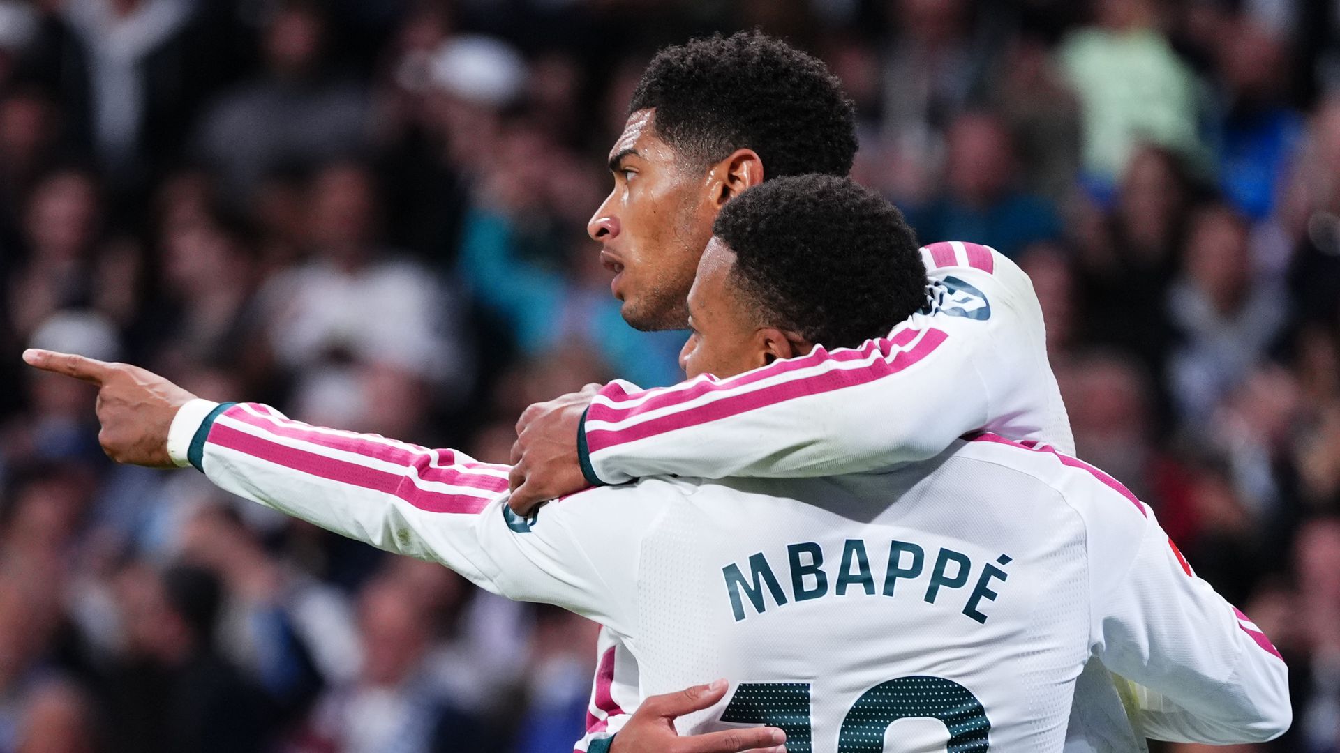 Mbappe turns on the style as Real Madrid thrash Sevilla