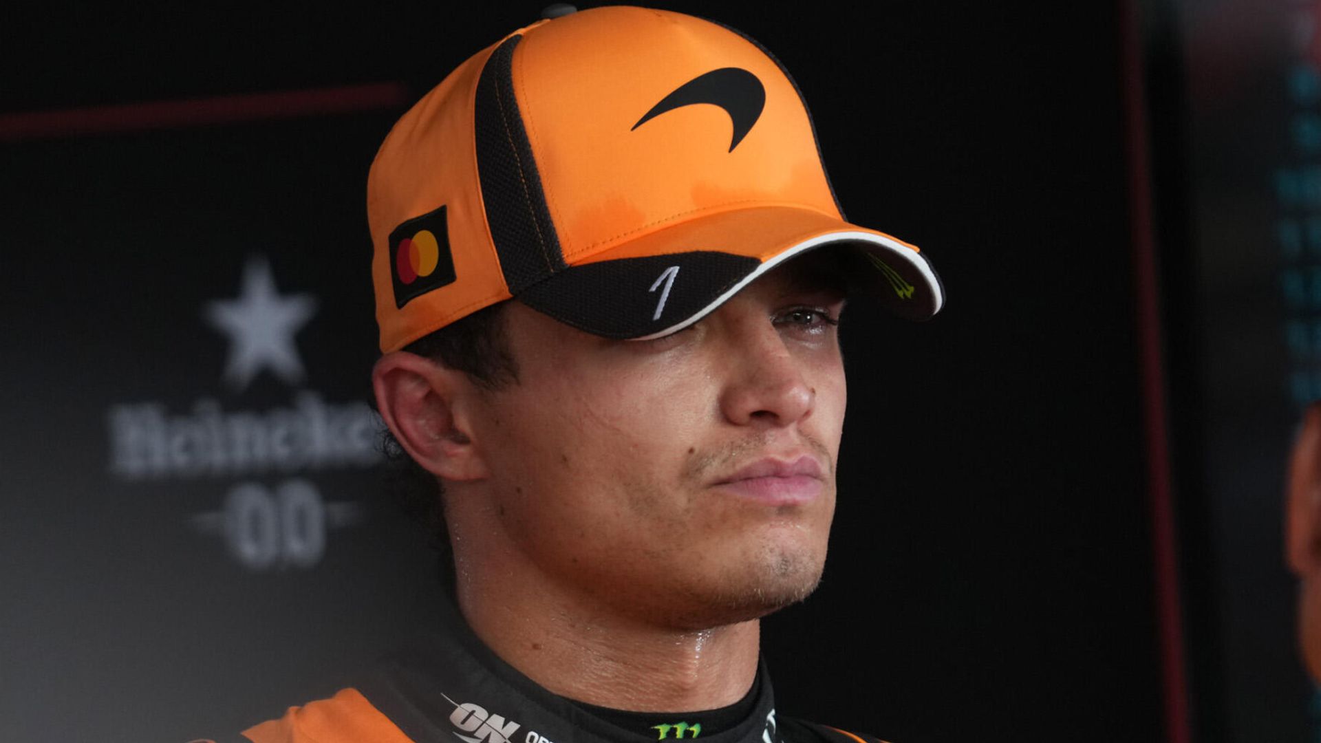 Bahrain GP: Norris keeps points after escaping with reprimand for erratic driving