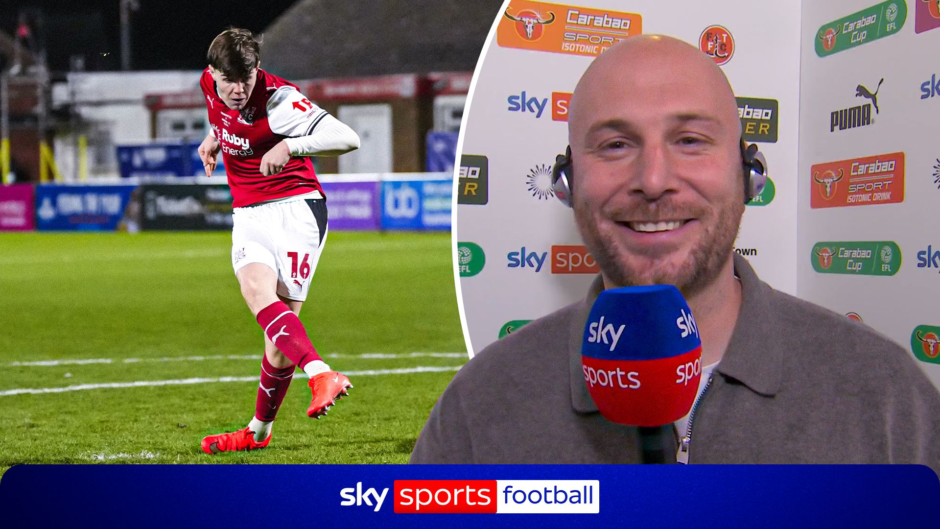 'We haven't practiced once!' - Fleetwood didn't practice pens before beating Arsenal!
