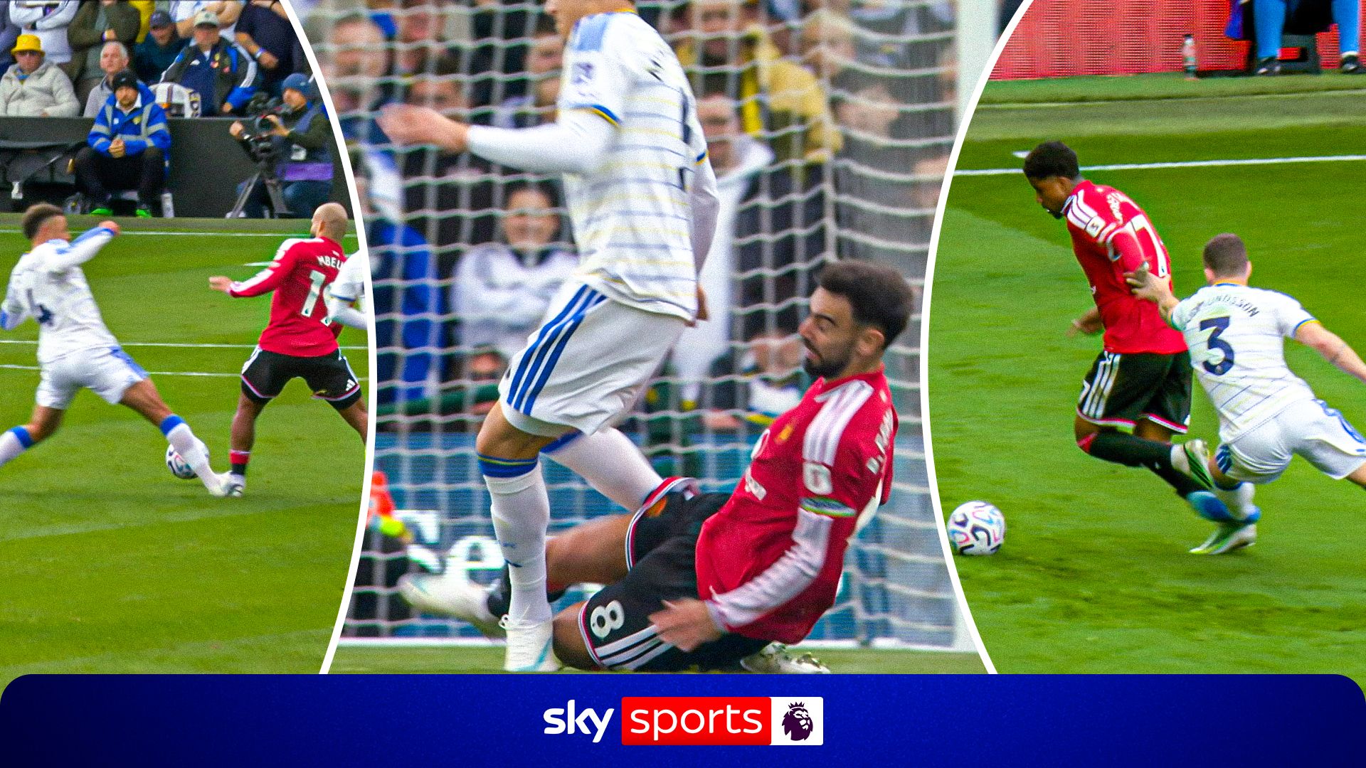 Five CRUNCHING tackles from feisty Leeds-Man Utd clash
