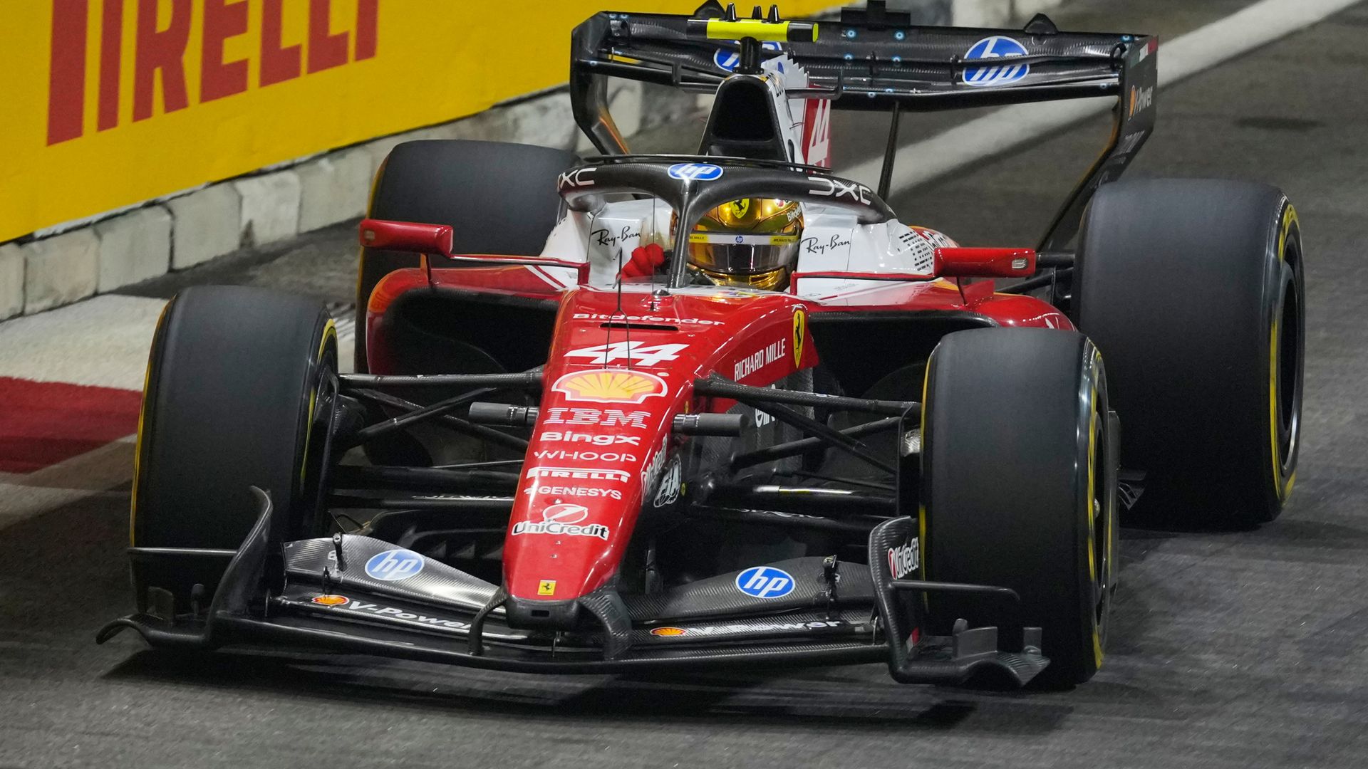 Singapore GP: Hamilton vs Verstappen in fight for pole into Q3 LIVE!