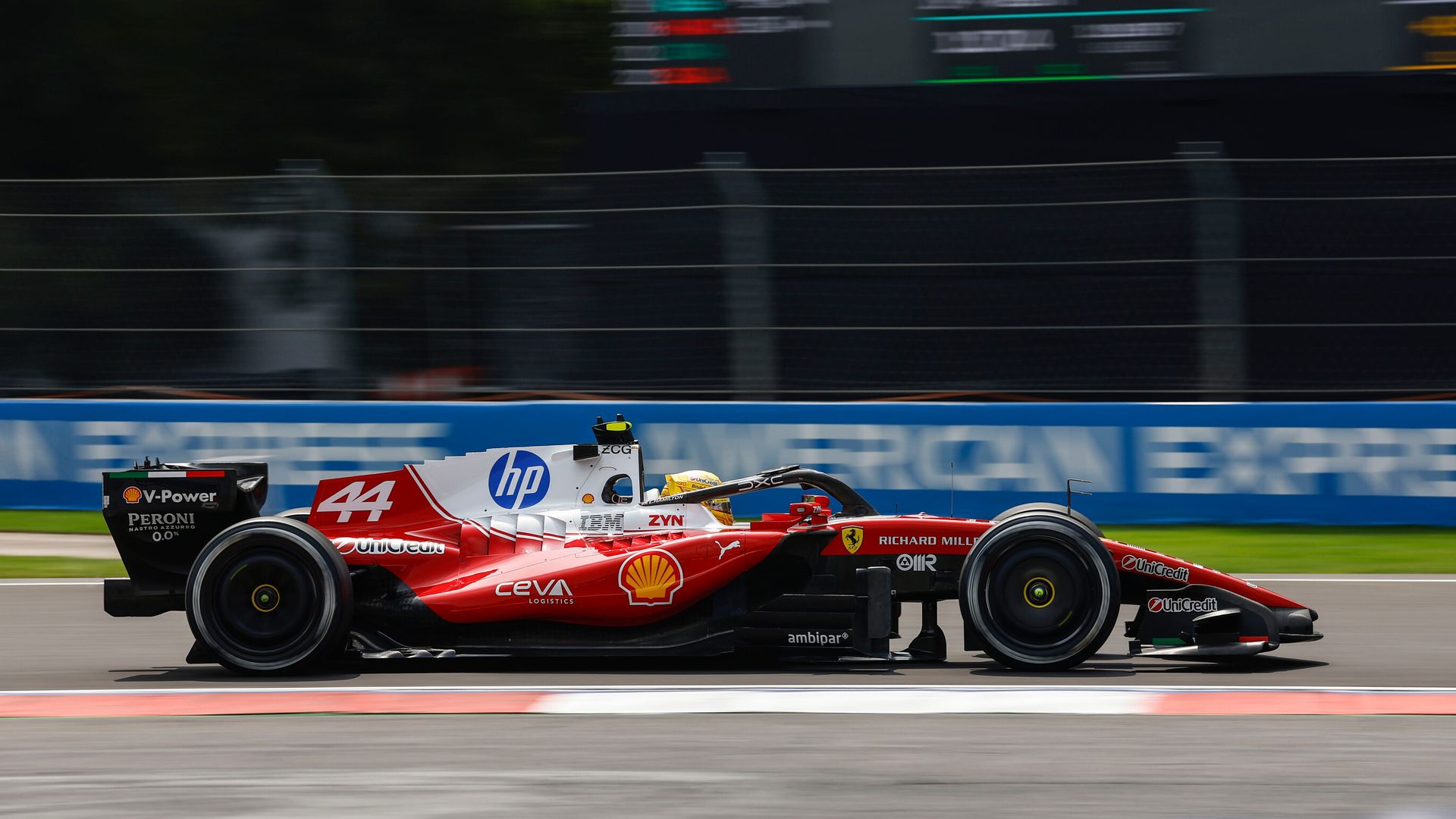 Live coverage and highlights from practice ahead of the Mexico City Grand Prix