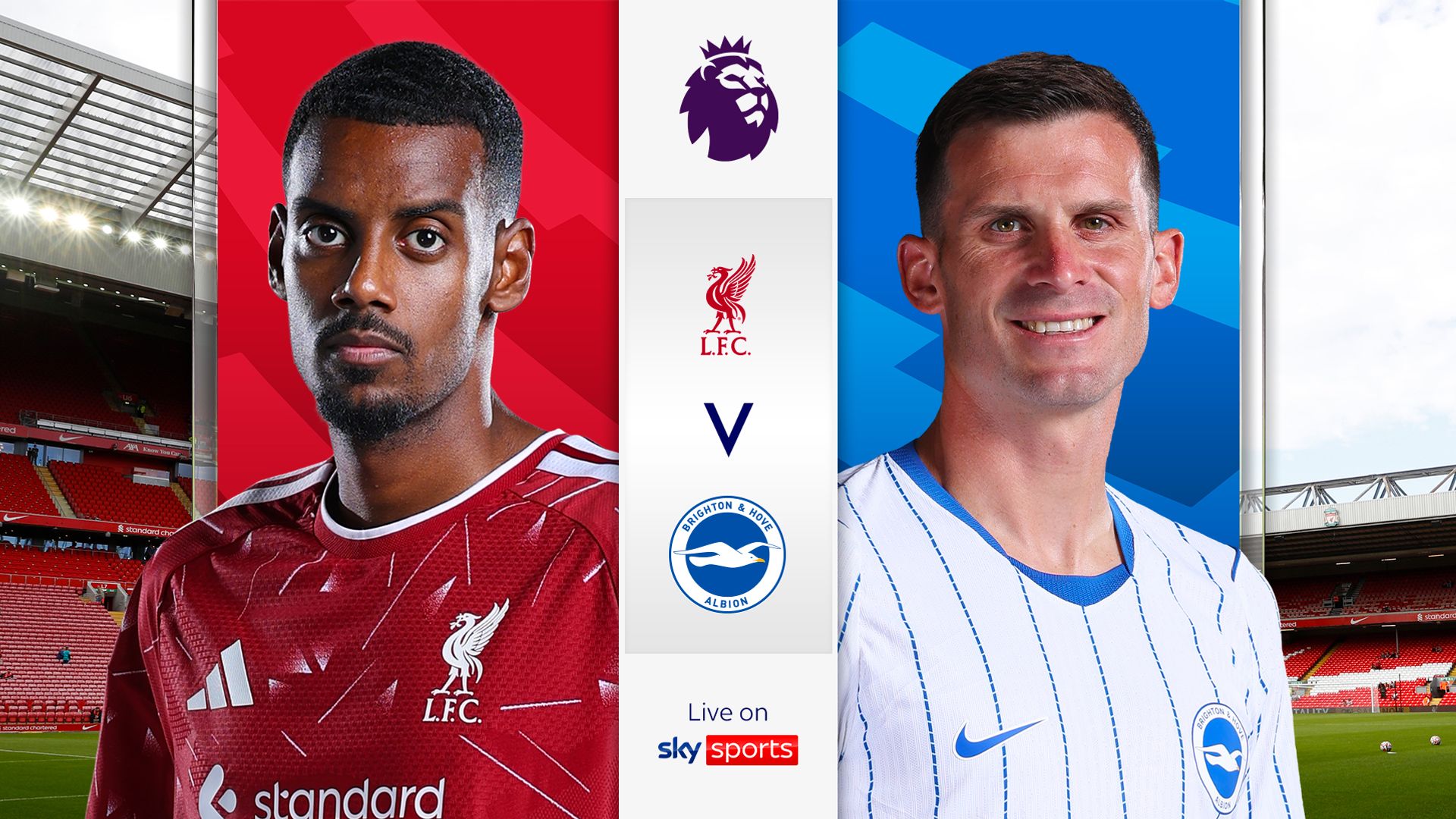 Liverpool vs Brighton team news LIVE!