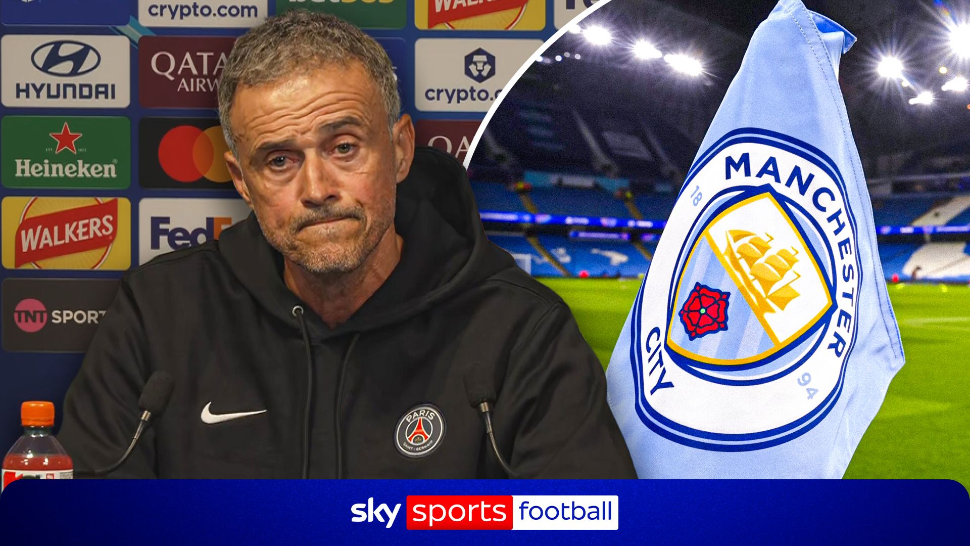 'We need to respect the process' - Enrique coy about Man City charges