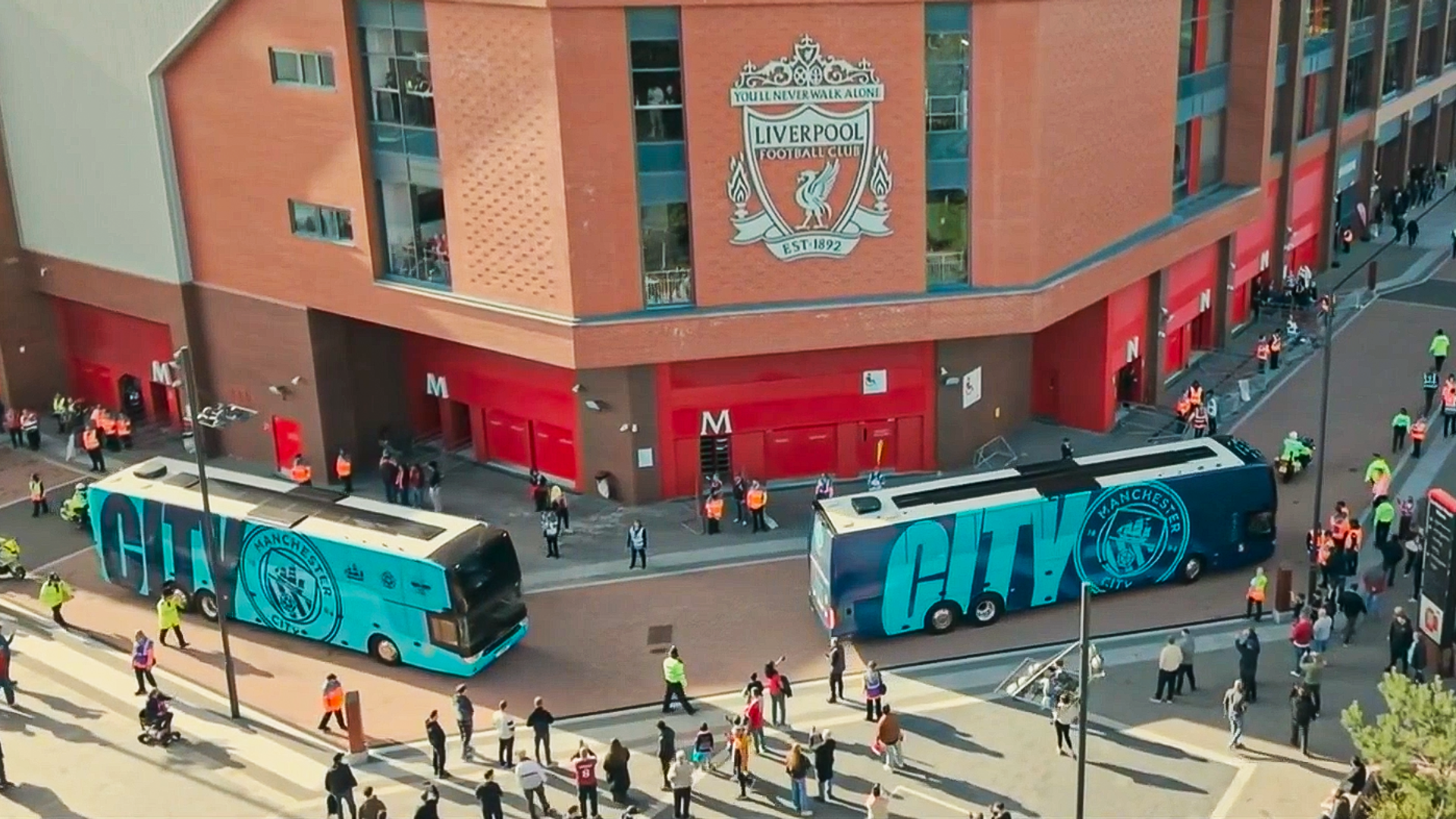 Liverpool vs Man City extended build-up as Koumas starts LIVE!