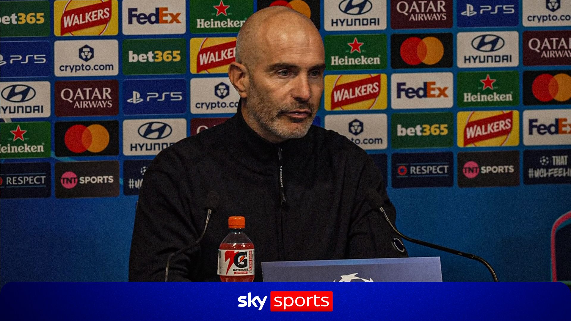 Maresca: Second half we deserve something more