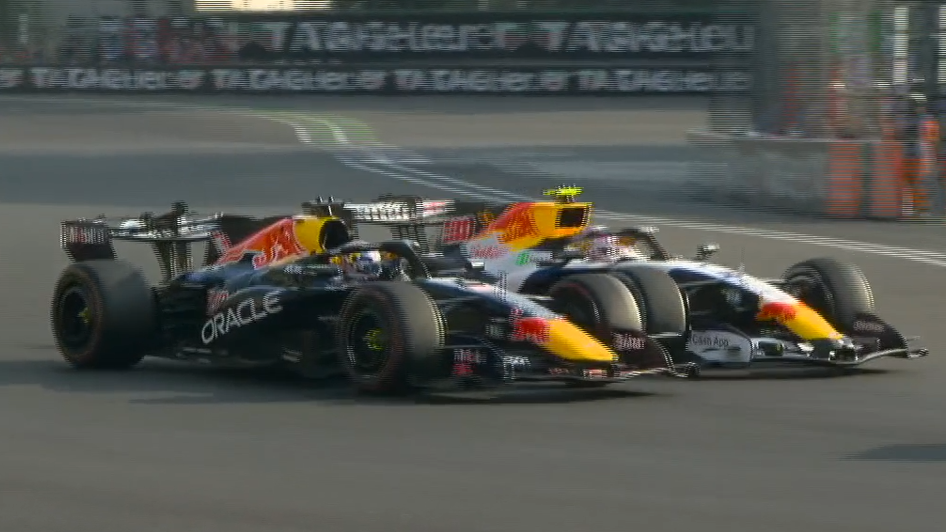 Mexico City GP: Verstappen-Lawson collision brings out practice red flag LIVE!