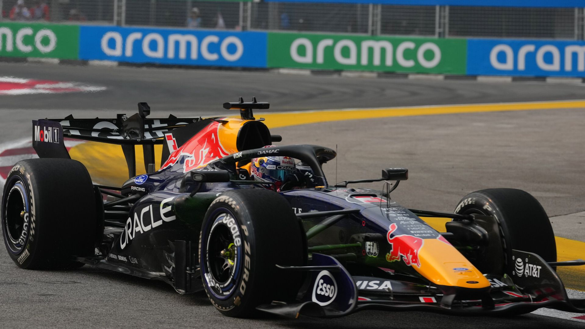 Singapore GP: Second part of Sprint Qualy delayed after timings issue LIVE!