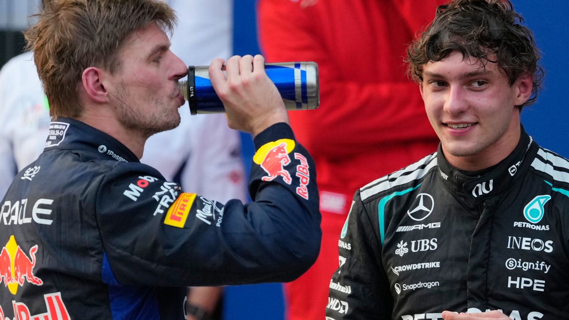 Wolff braced for 'full-on fight' amid Verstappen resurgence