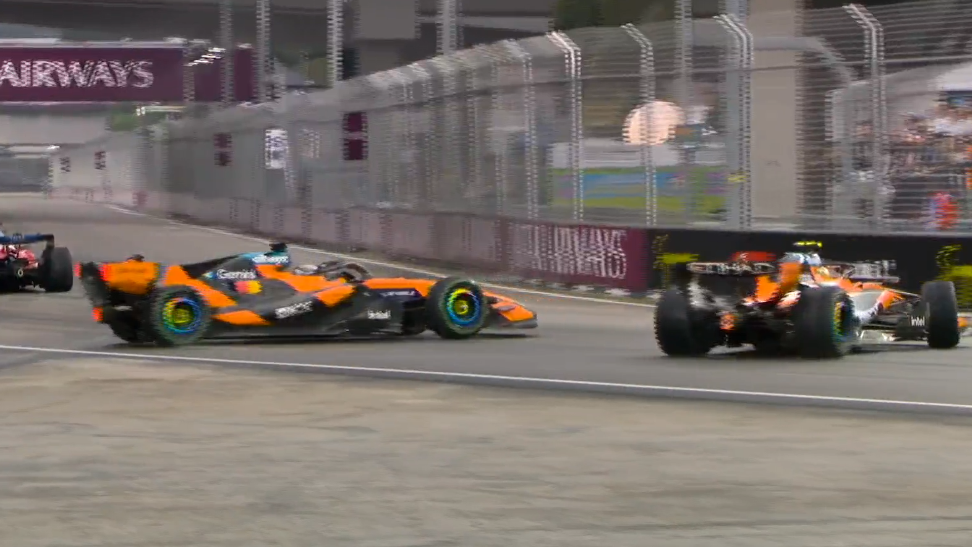 'McLaren will be furious!' - Was Norris to blame for Piastri collision?