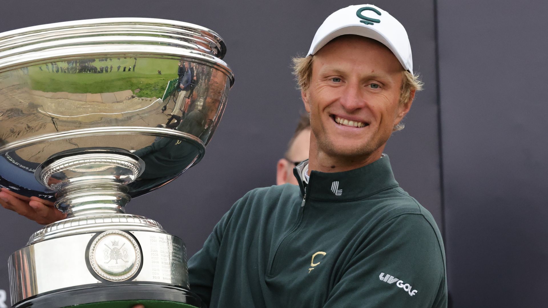 Meronk outlasts Jarvis to win Alfred Dunhill Links Championship