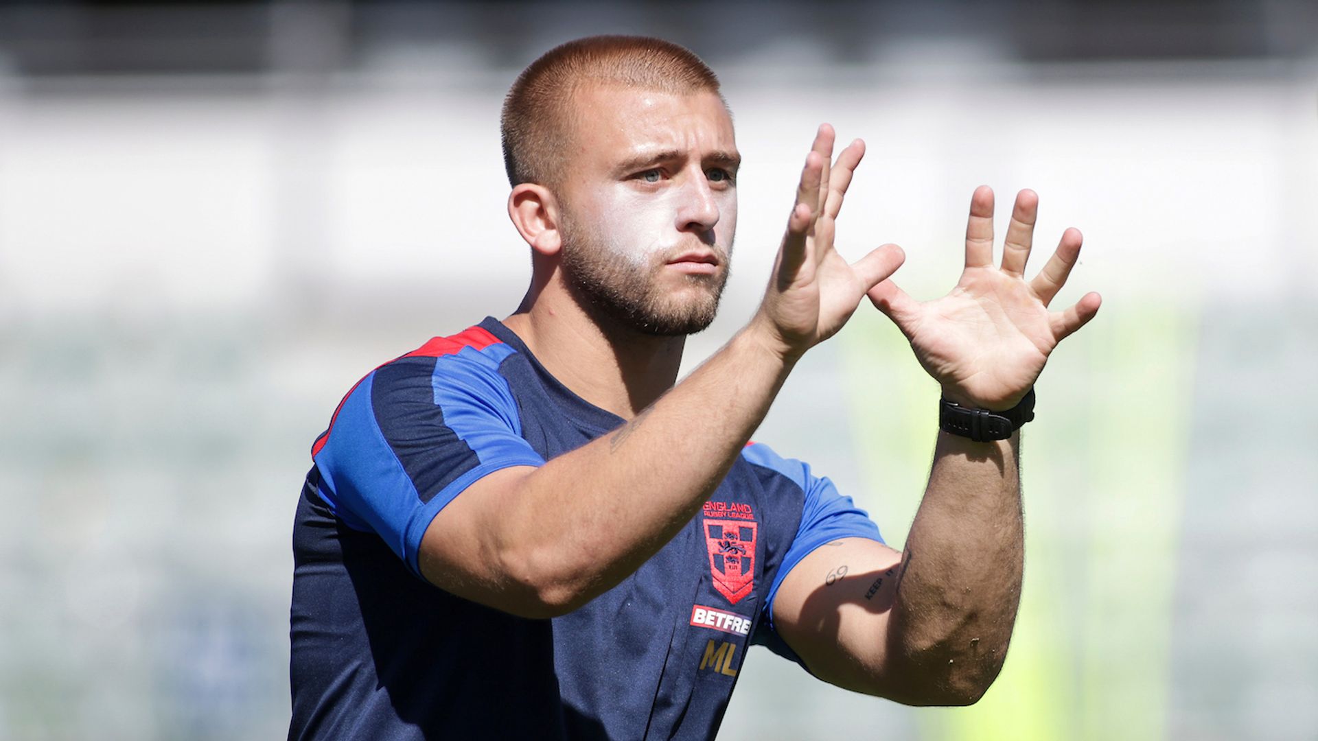 Lewis: I've earned my England RL World Cup spot