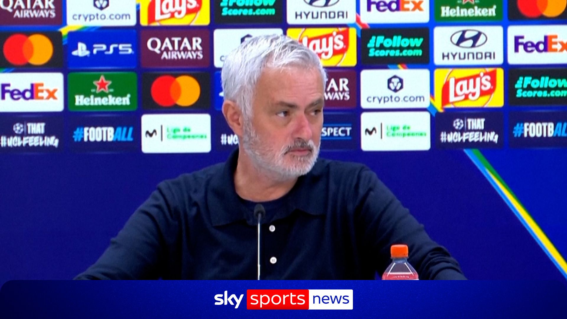 ‘This is info I do not like!’ – Mourinho displeased by rumoured El Clasico match officials