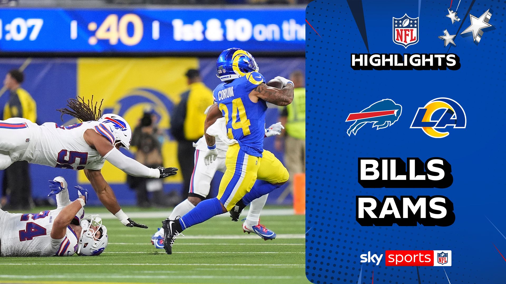 Allen leads Bills to 37-34 victory over Rams