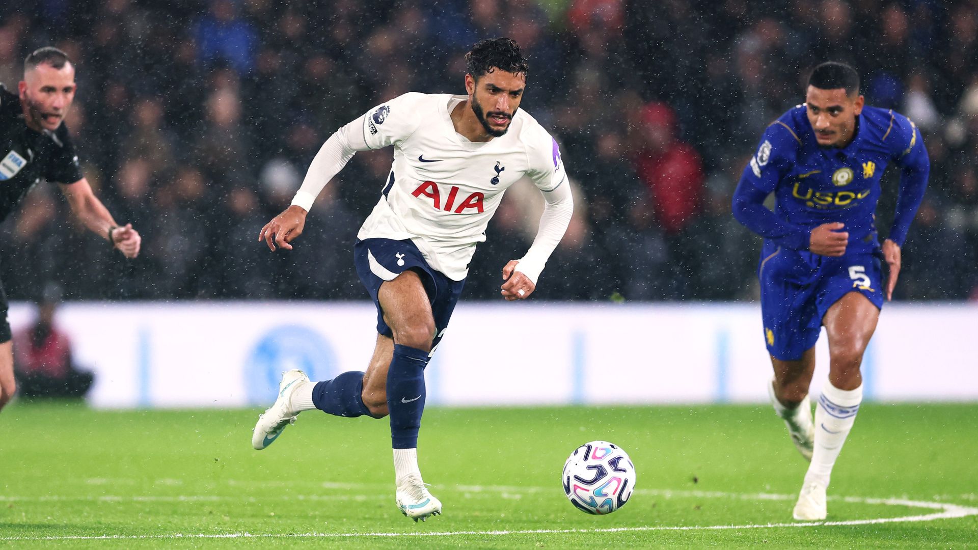 Spurs on top and threatening vs Chelsea LIVE! & highlights