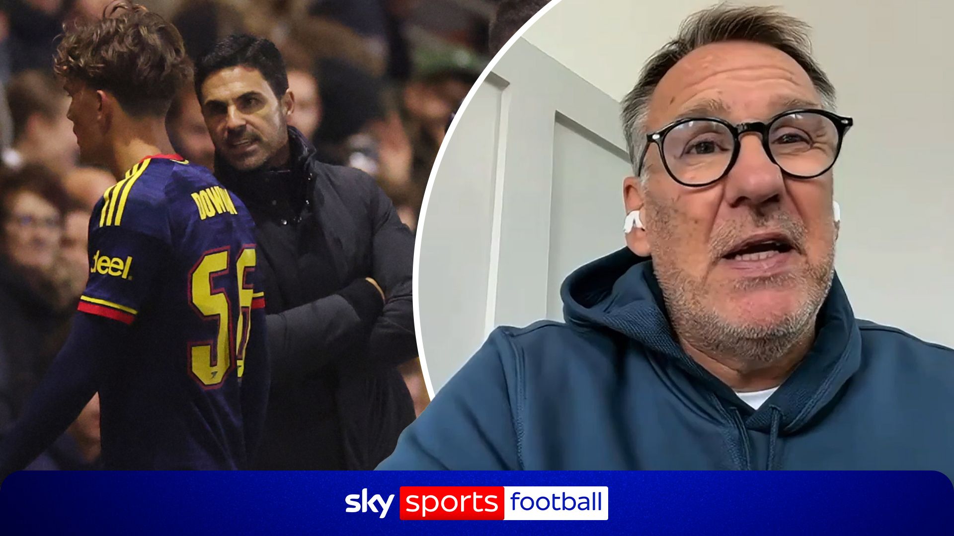 'He'll get this all the time now' - Merson's worry for Dowman after Fleetwood red
