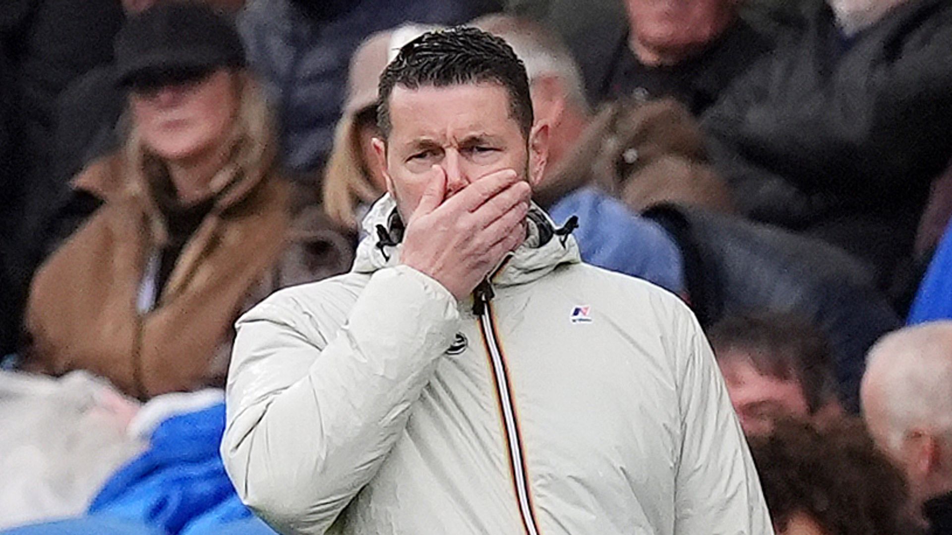 Sage under increasing pressure at Crystal Palace