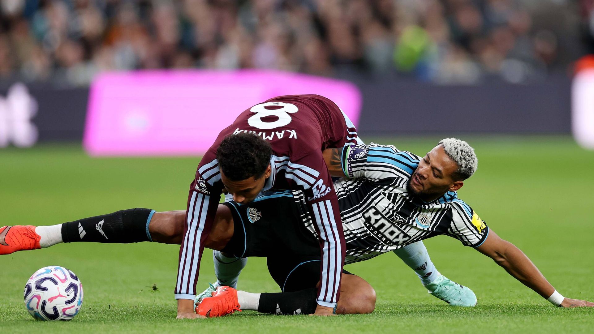 Newcastle vs Aston Villa LIVE!