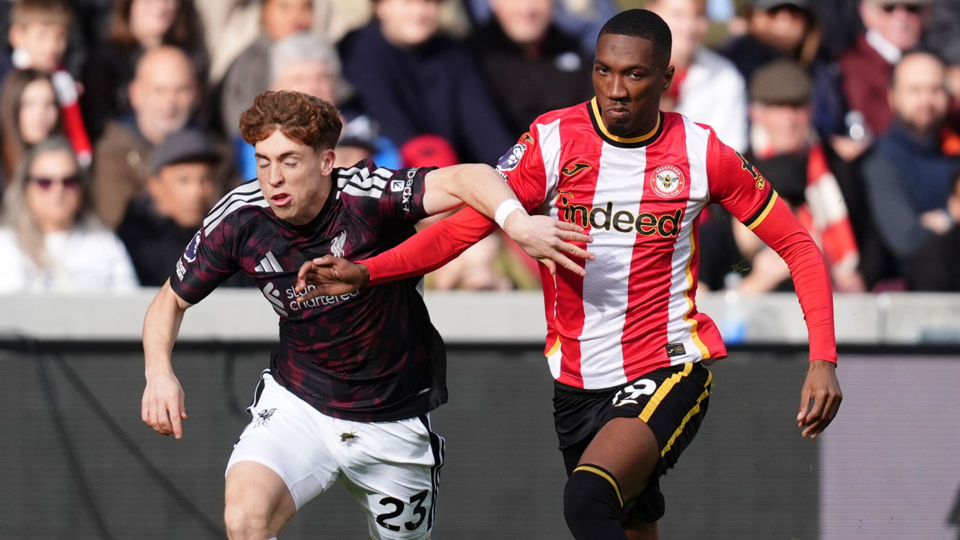 Brentford vs Liverpool LIVE!
