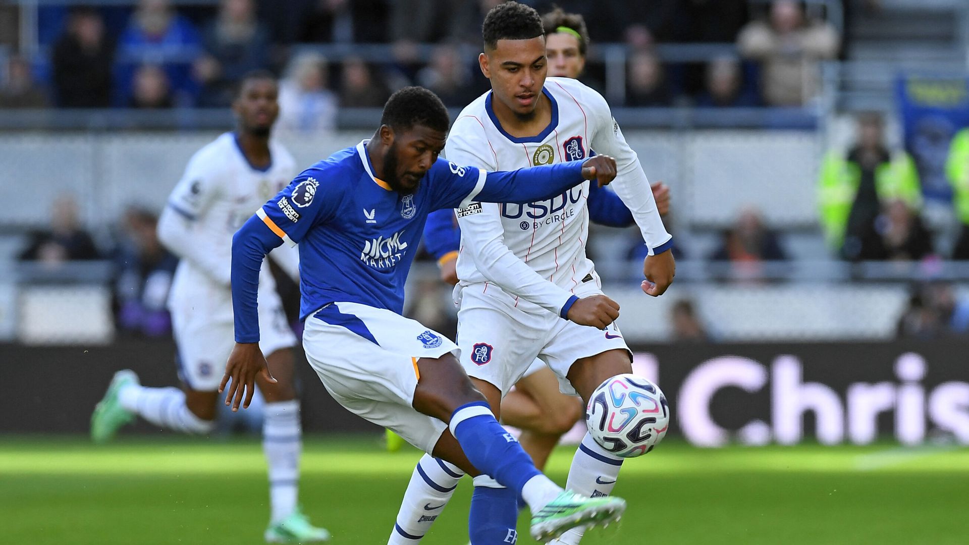 Everton vs Chelsea LIVE!