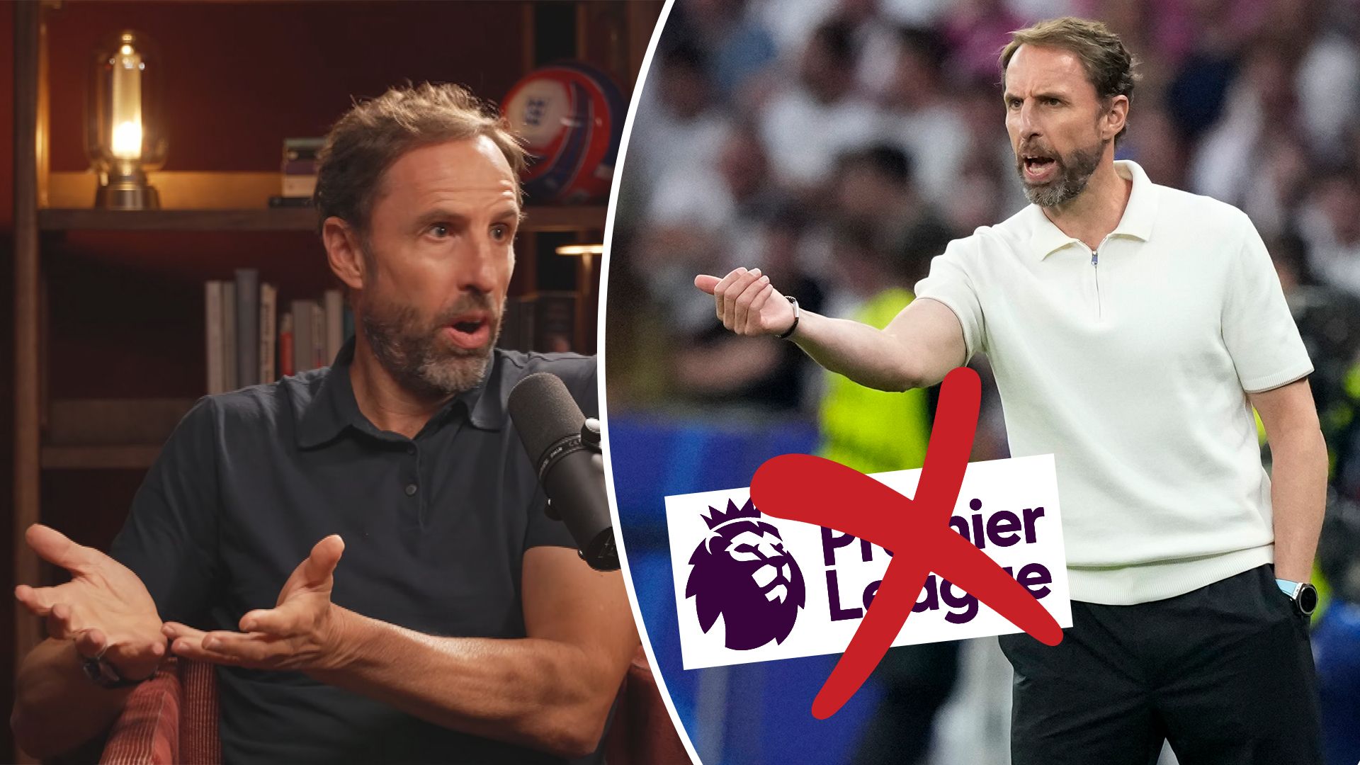 'My desire has changed'- Southgate rules out return to PL management 