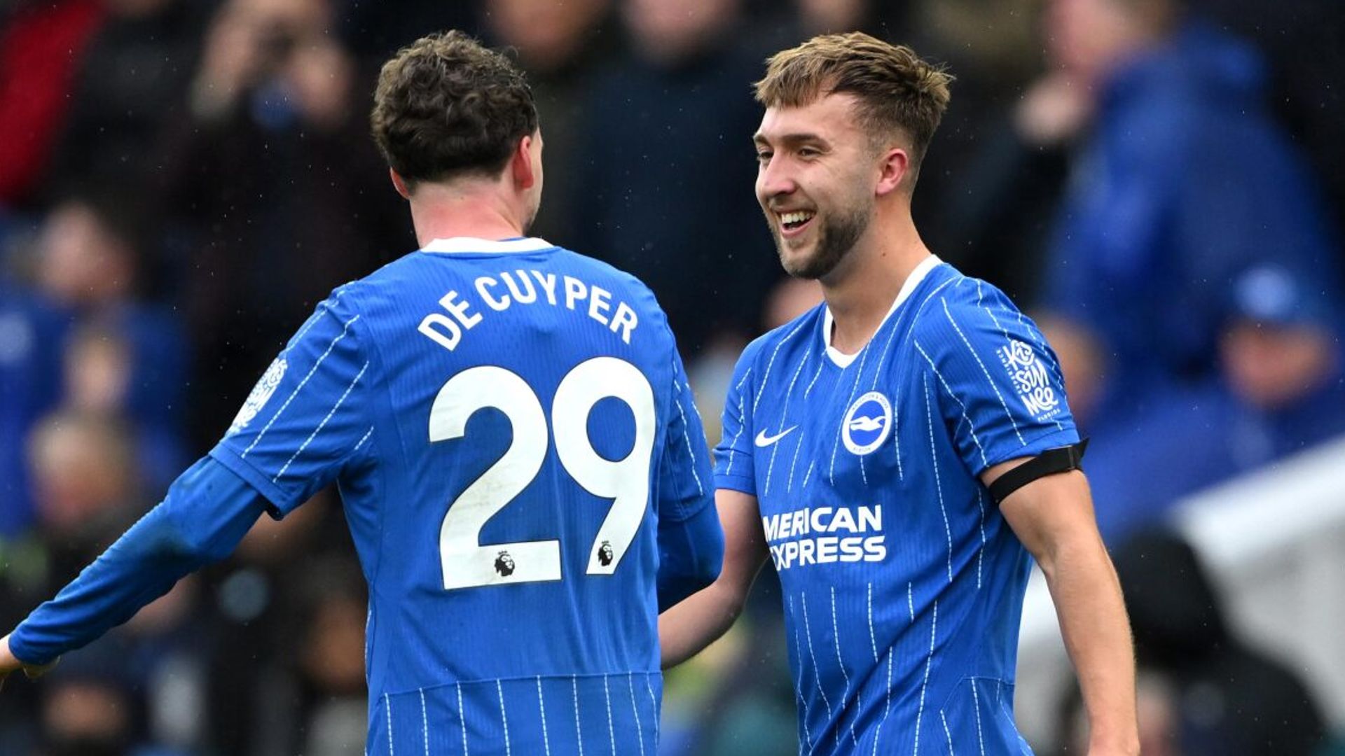 Brighton run riot vs Palace after Gomez stunner from halfway LIVE!