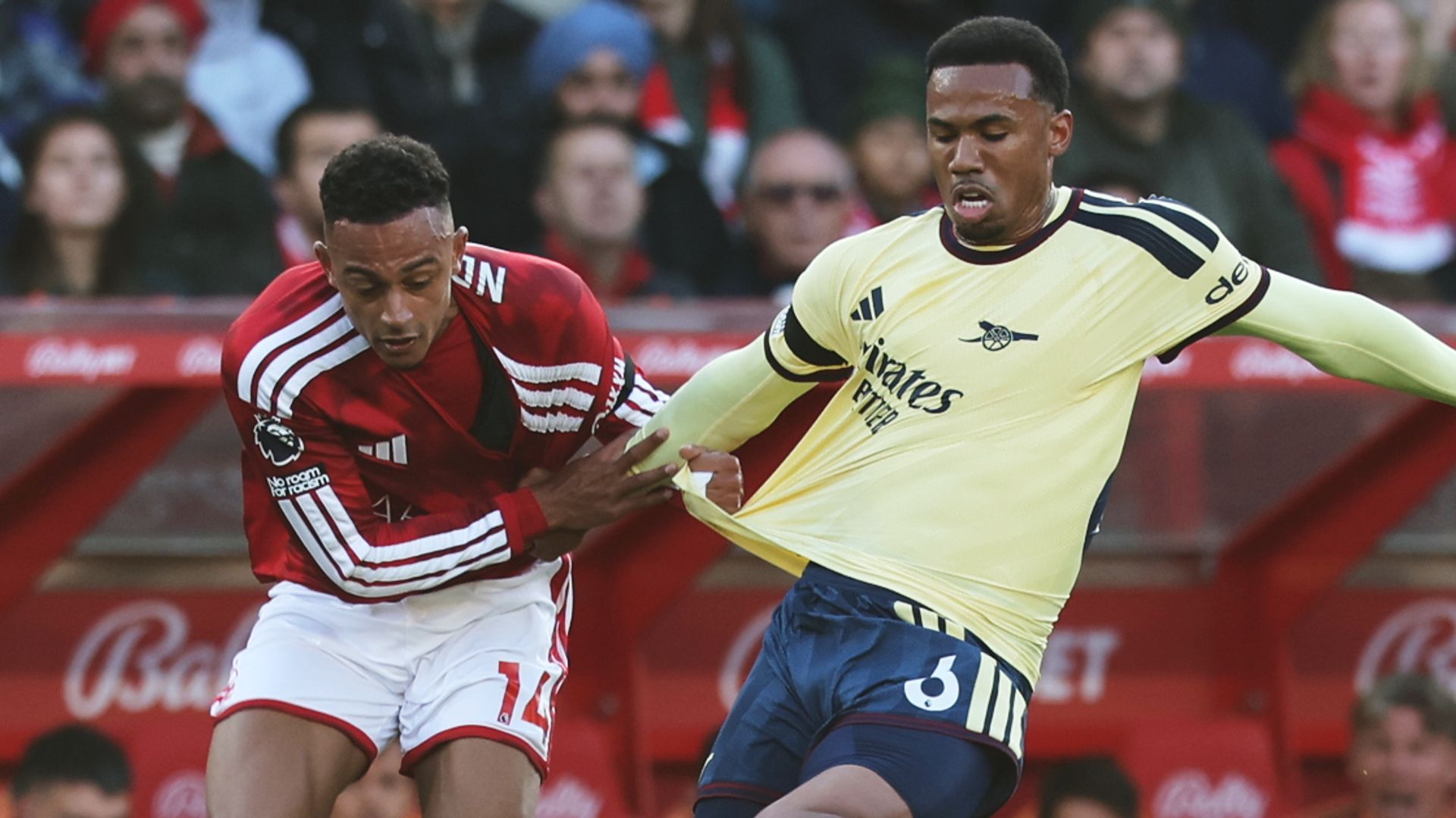 Nottingham Forest frustrating Arsenal LIVE! & highlights