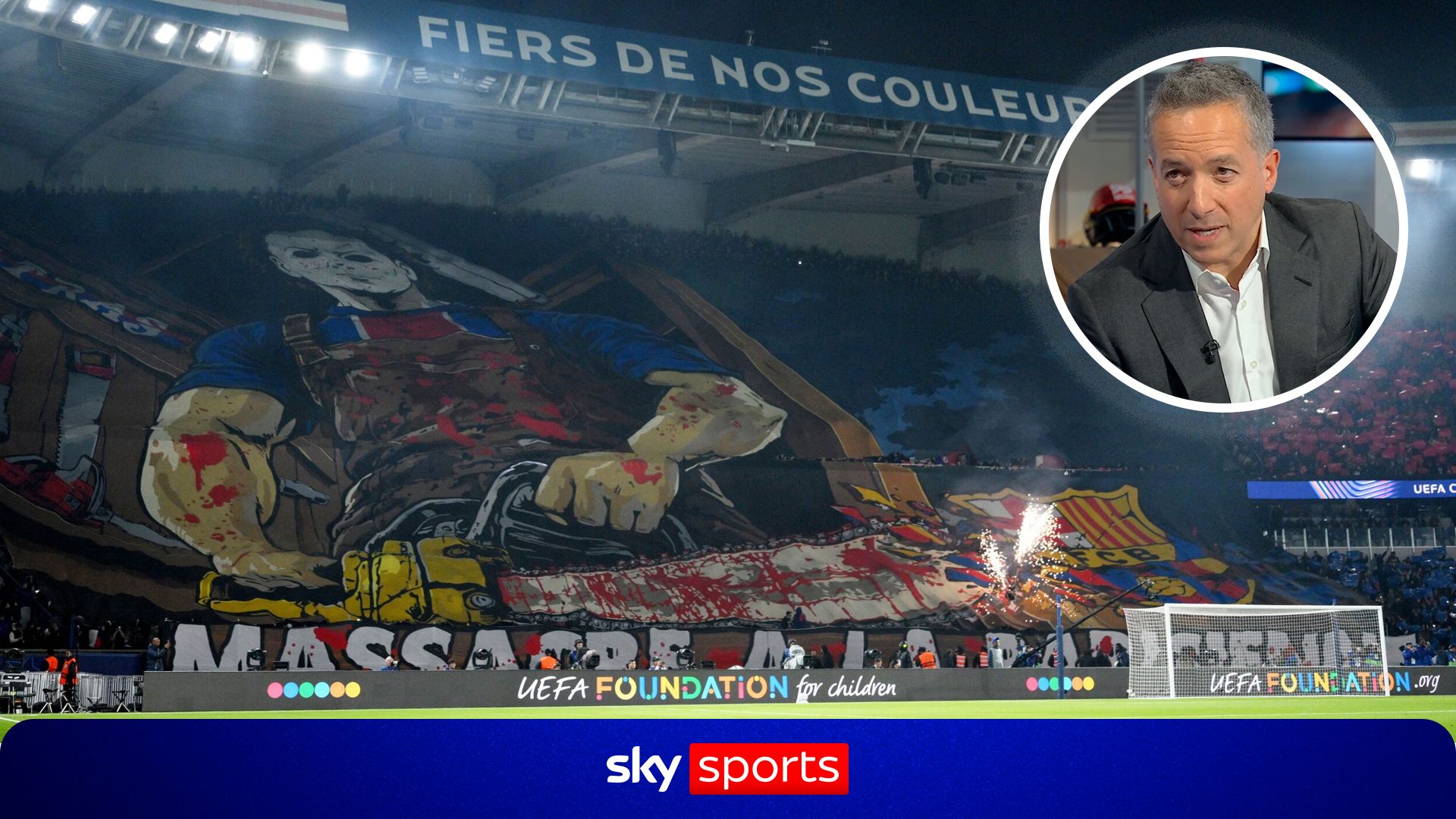 Explained: Why Barca have complained over PSG tifo