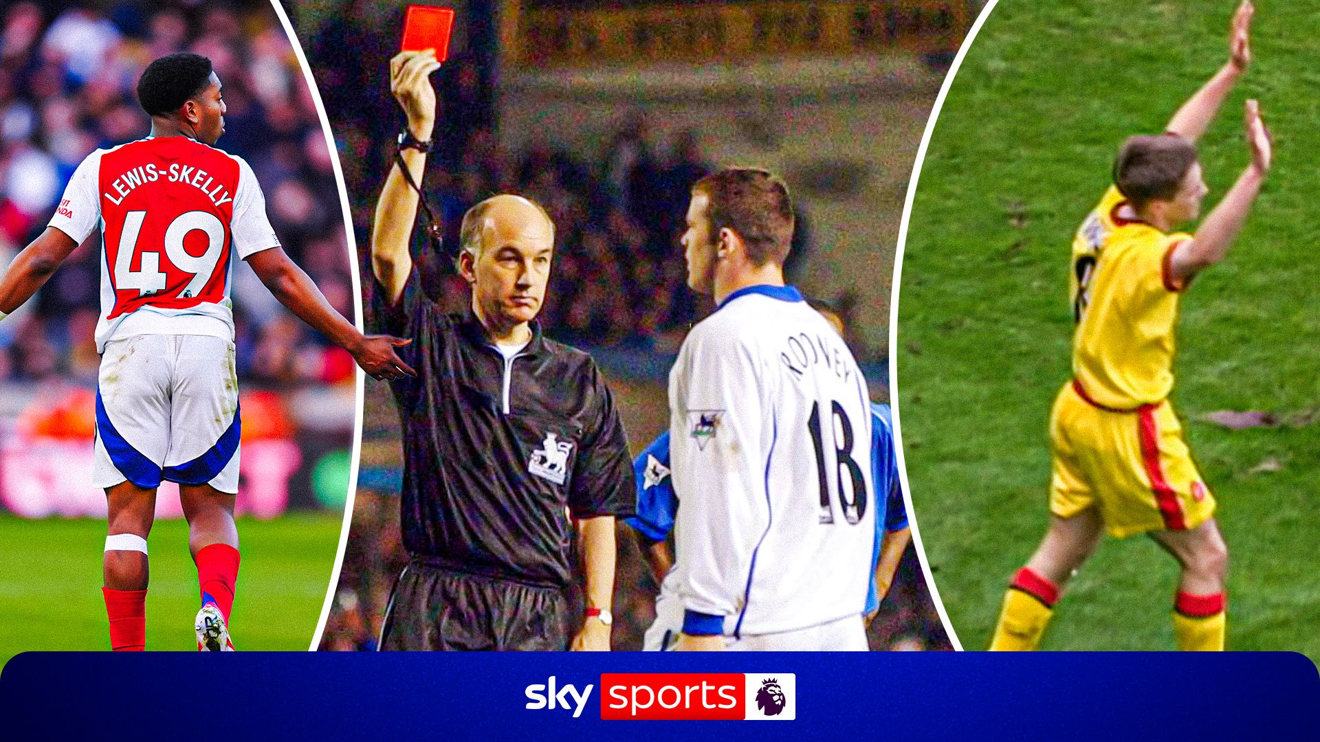 'He's furious!' - Top 5 youngest players to see red in PL