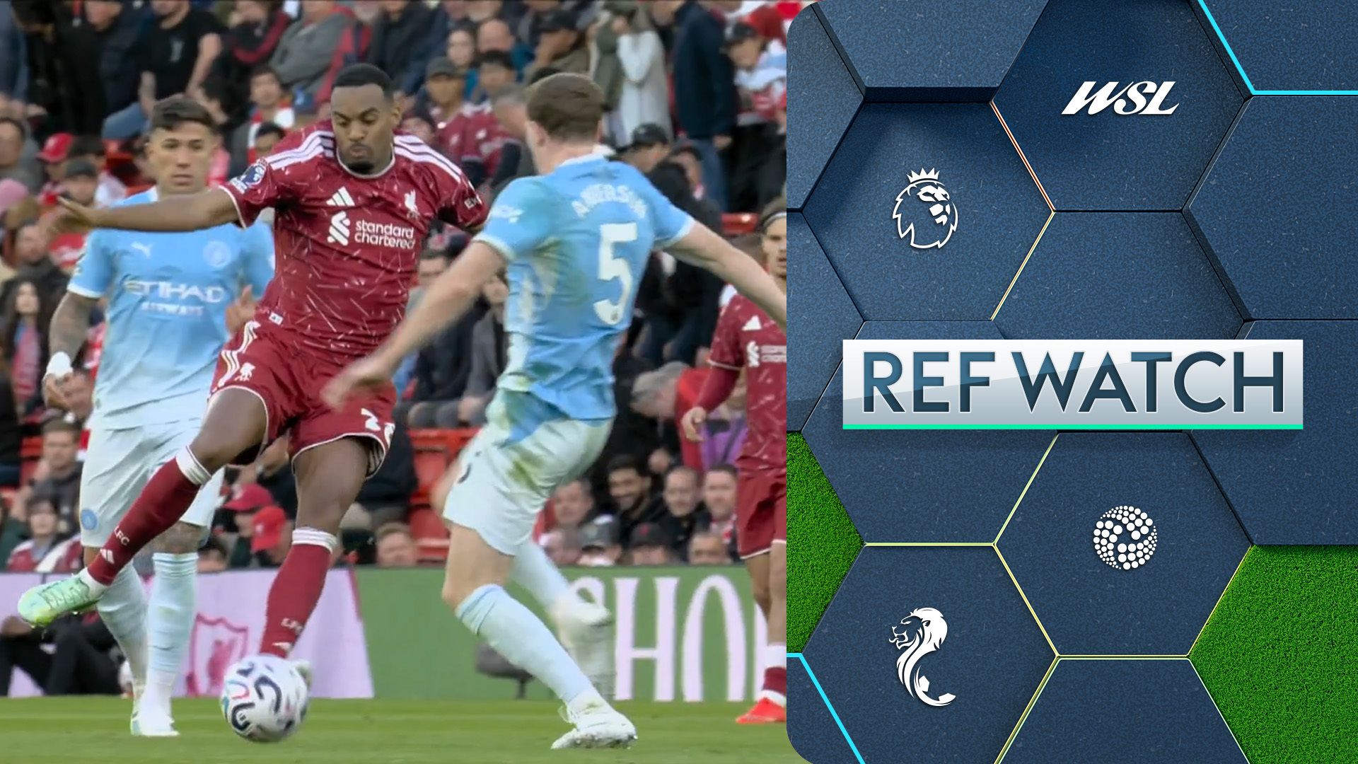 'That spoils the game!' - Ref Watch analyses why Gravenberch was shown red