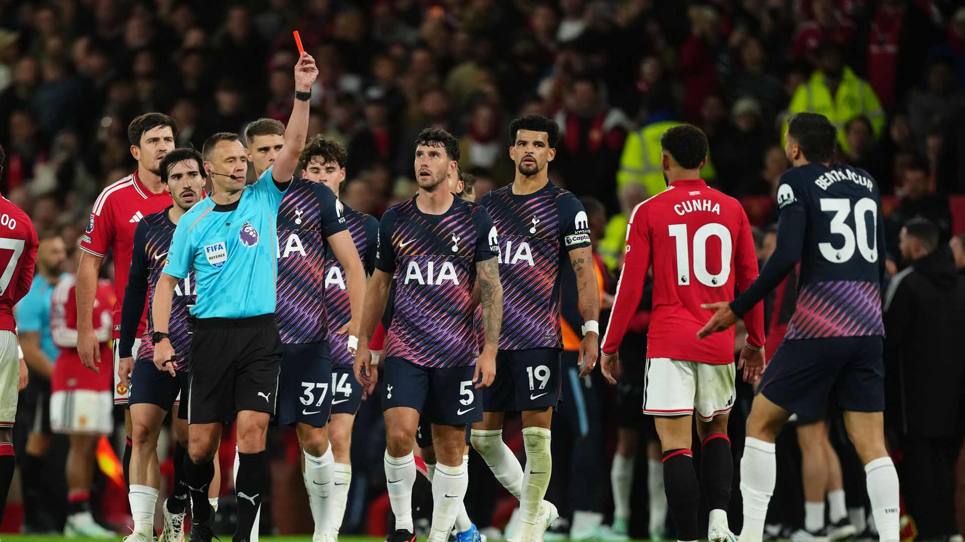 Ref Watch LIVE! Bentancur deserved red but Gravenberch 'unlucky'