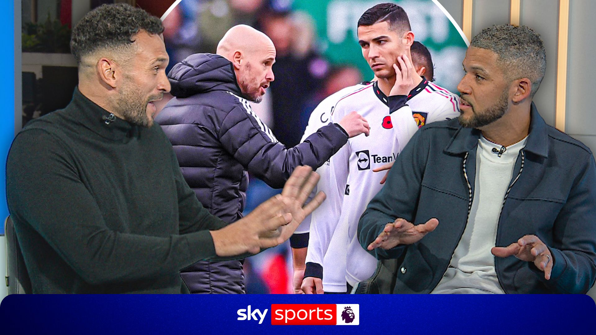 ‘It’s unacceptable’ – Caulker and McAnuff debate Ten Hag’s Ronaldo clash comments