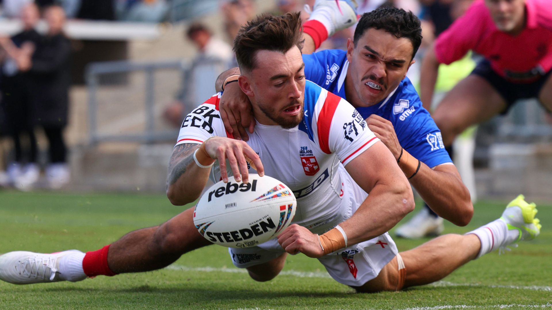 England target big win over France at Rugby League World Cup LIVE!