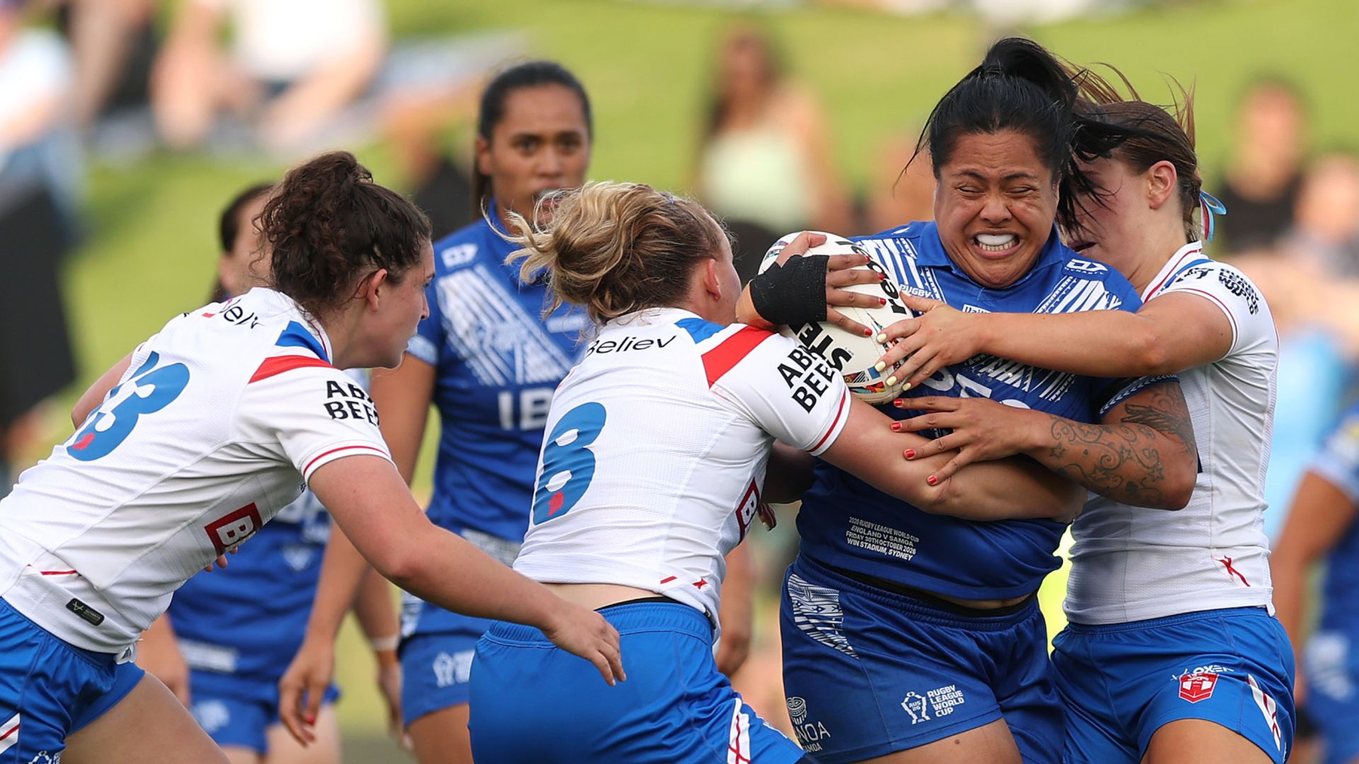 England trail Samoa in winner-takes-all World Cup clash LIVE!