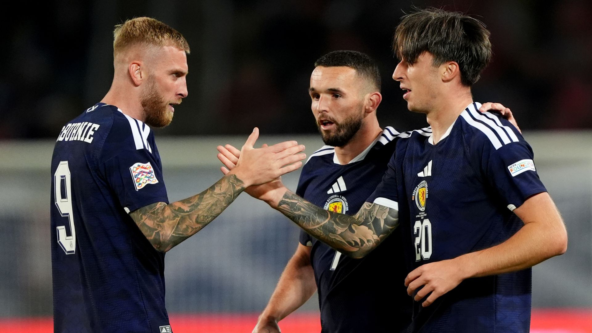 Bowie fires Scotland in front early in North Macedonia LIVE!