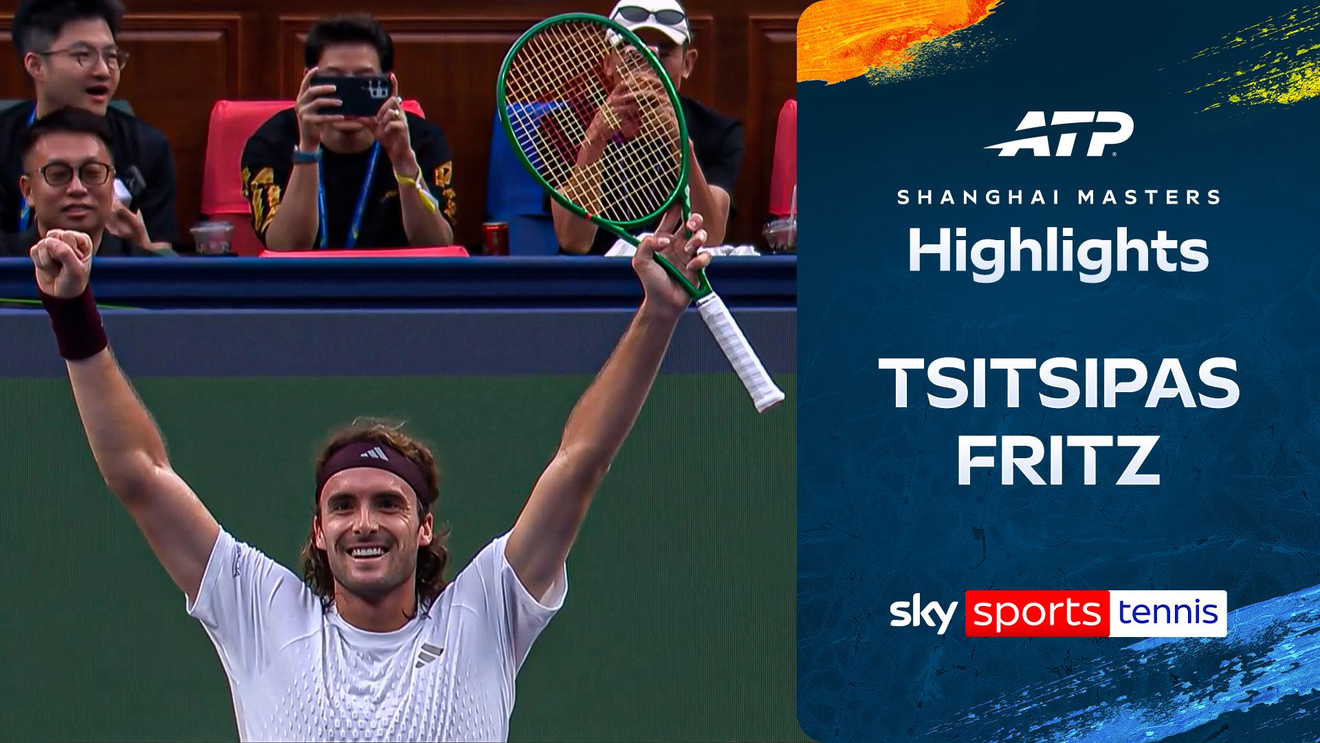 Tsitsipas comes back from set down to defeat Fritz
