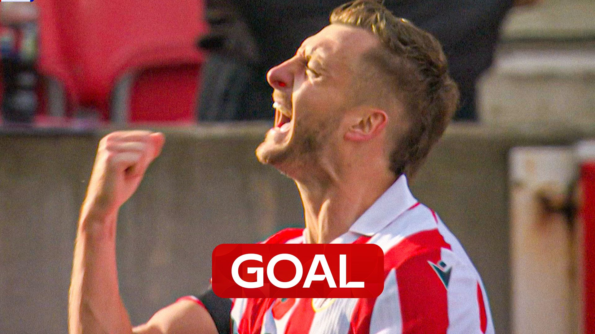 Wilmot heads Stoke ahead against Preston