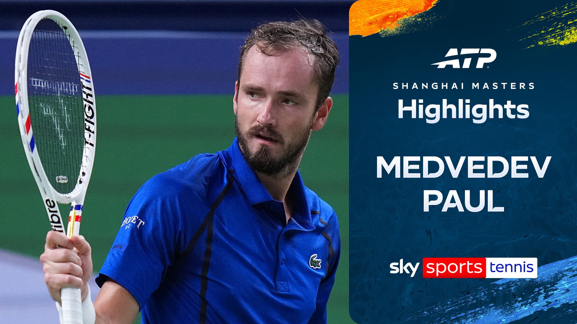 Medvedev marches on at Shanghai Masters