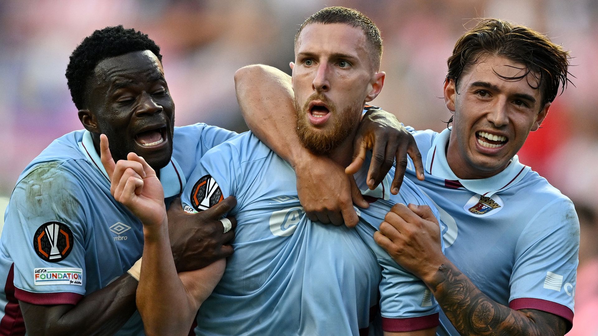 Europa League LIVE! Torreense take shock lead vs Sunderland, Palace behind at Lyon