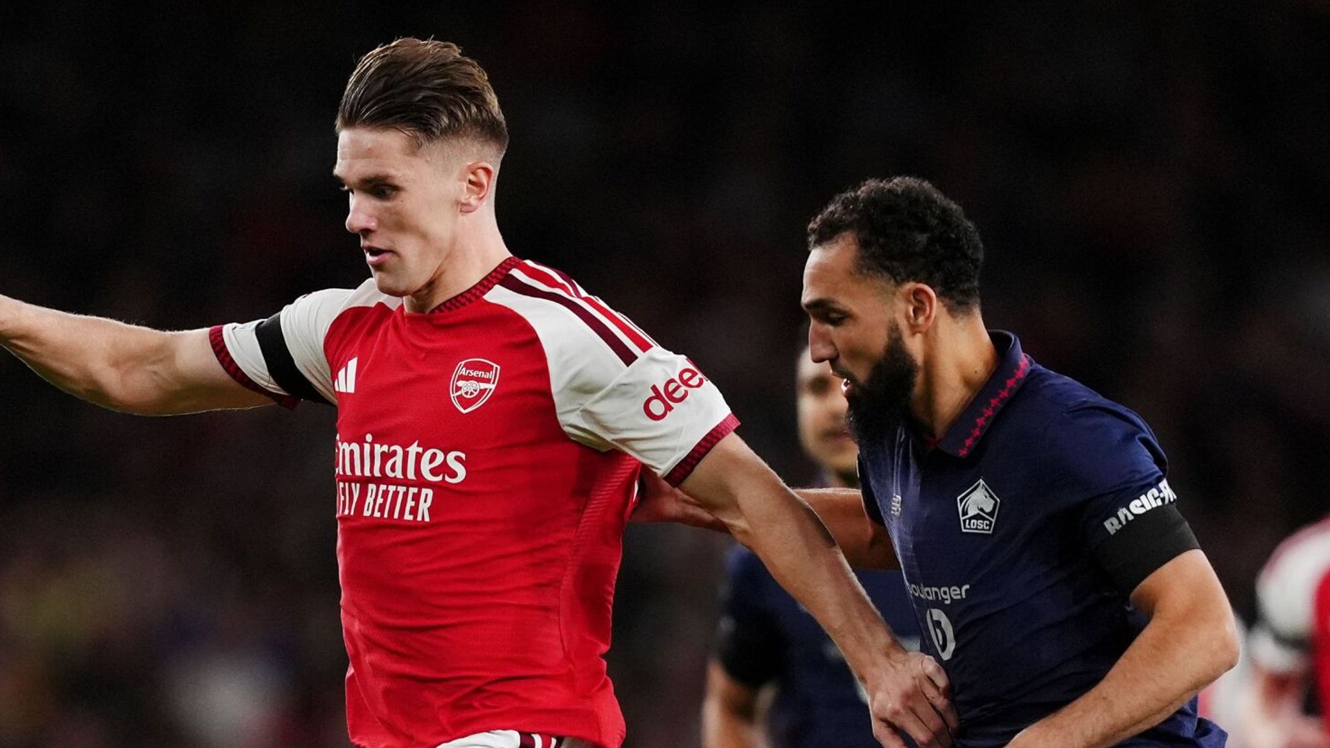 Guimaraes misses big chance for Arsenal opener against Lille LIVE!