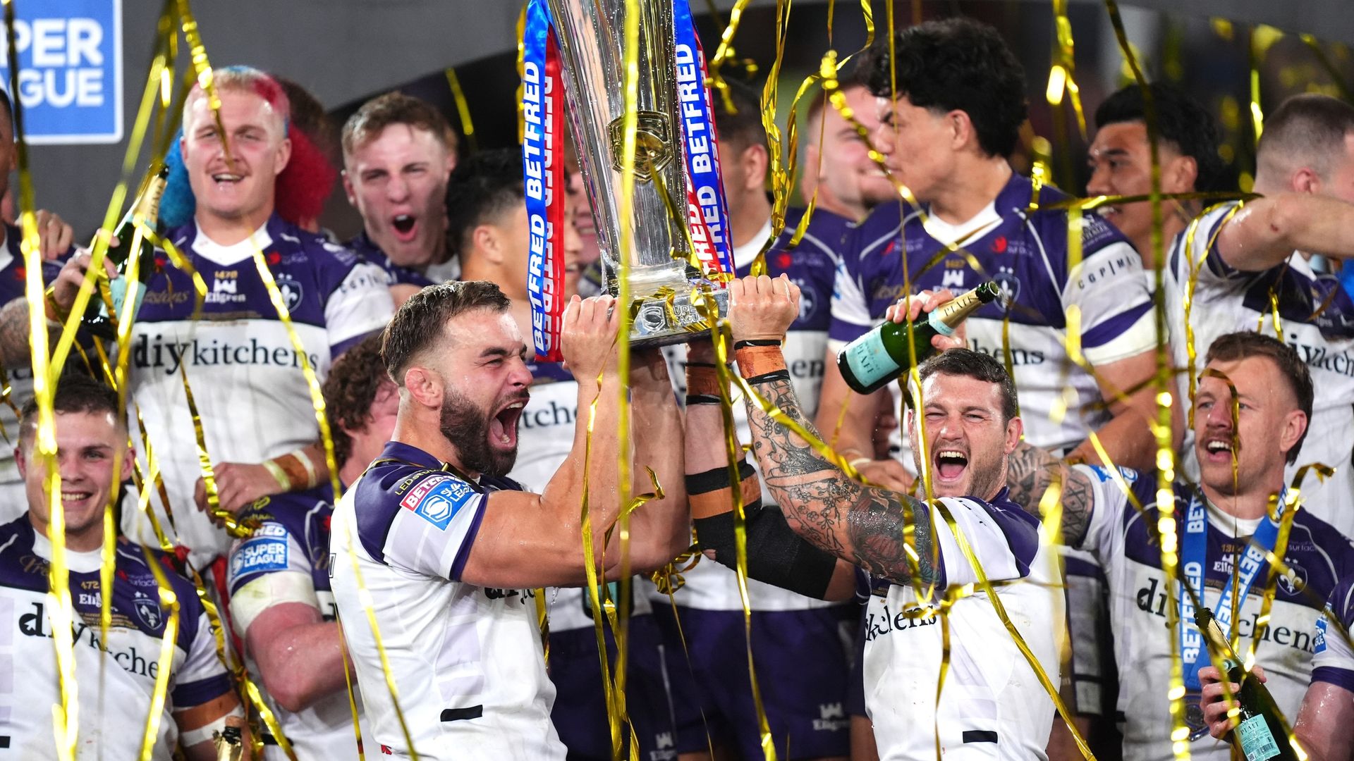 Wakefield catapult to top of 'optional' 2026 Grading rankings after Grand Final triumph