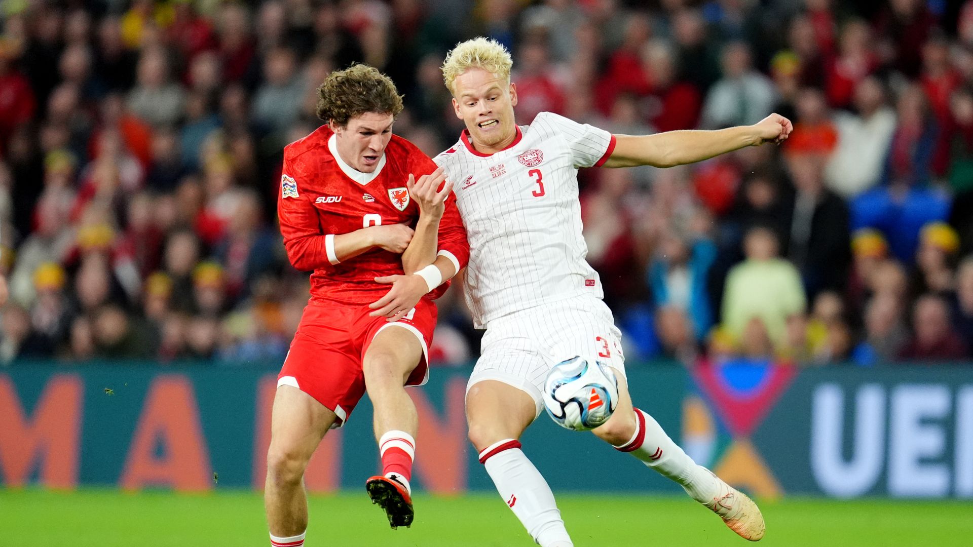 Wales vs Denmark LIVE!