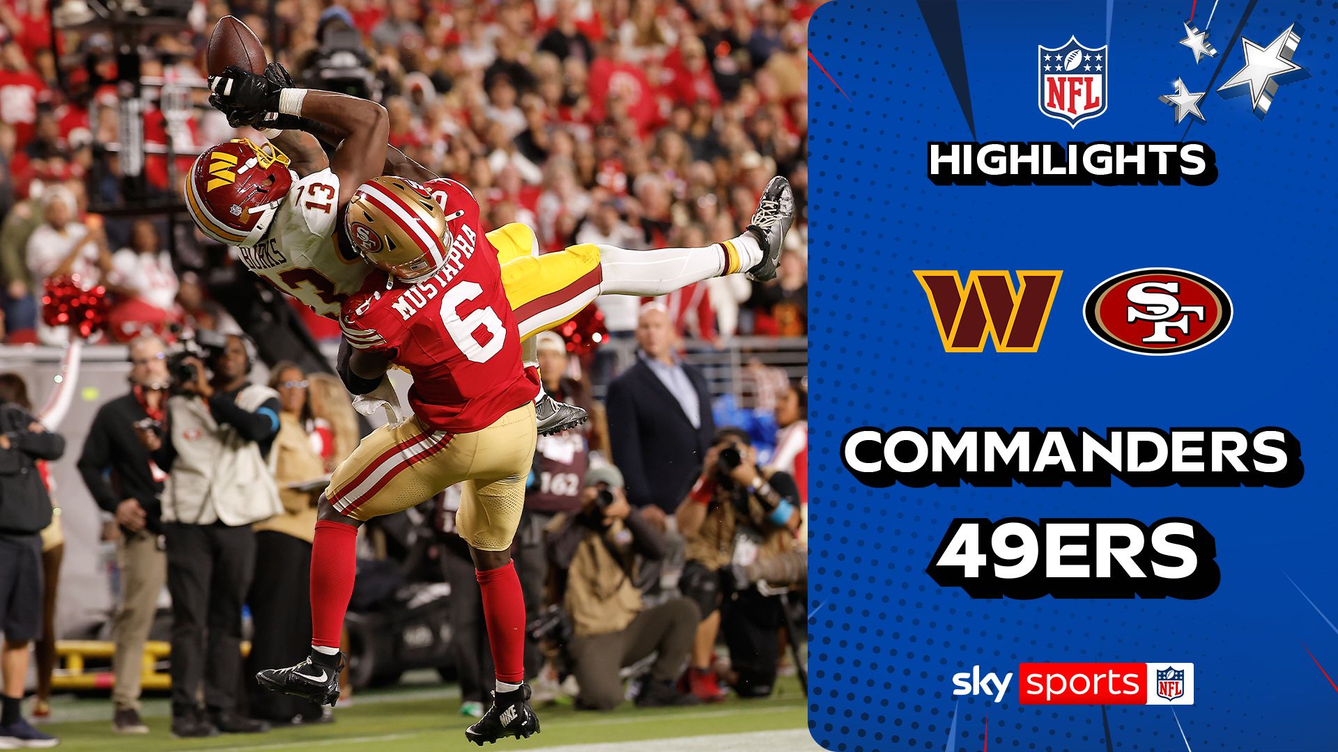 Highlights: Washington Commanders vs San Francisco 49ers